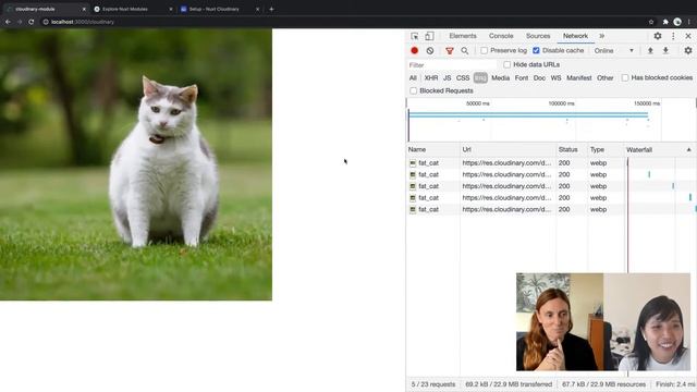 Debbie Codes Live with Nuxt.js and Cloudinary with Maya Shavin смотреть онлайн
