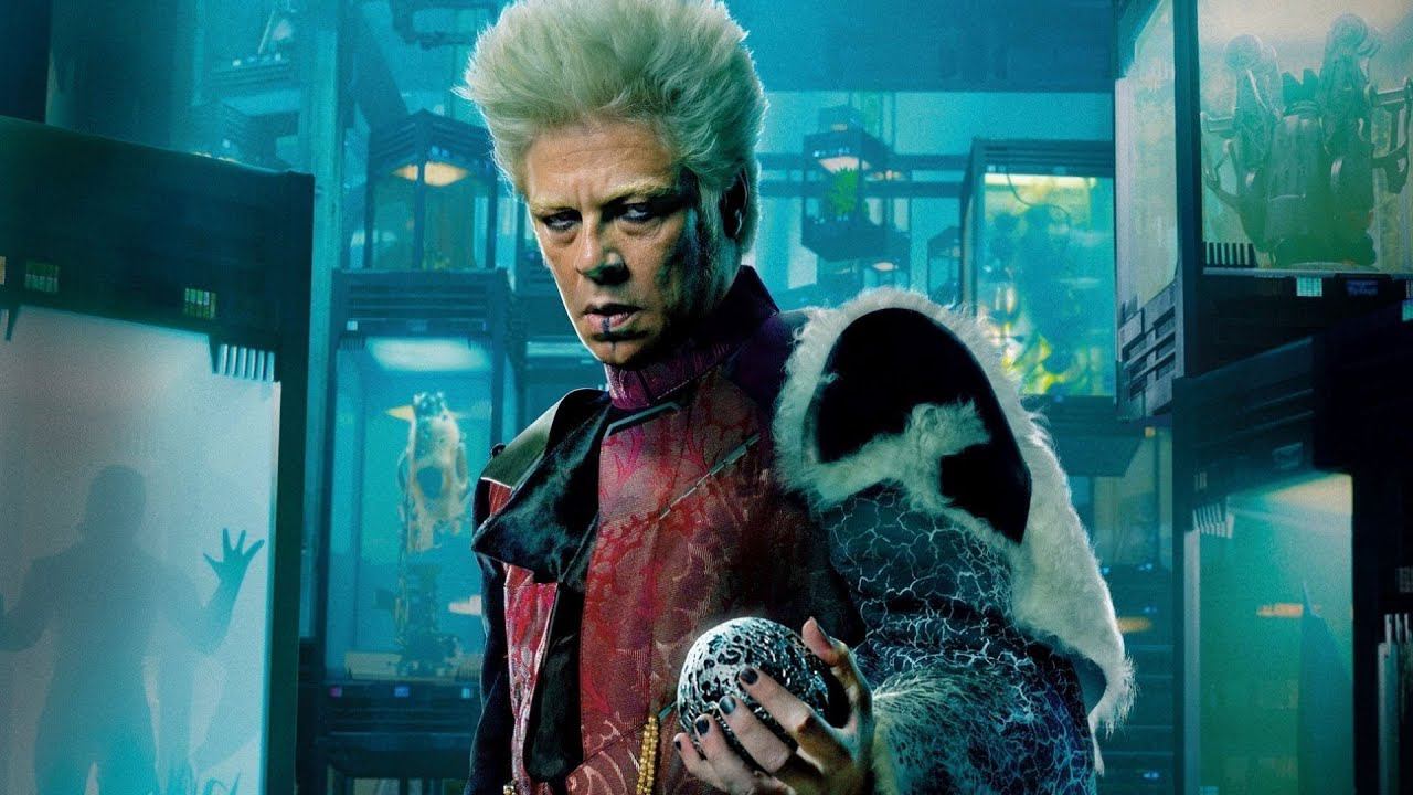 The Collector Infinity Stones Scene Guardians Of The Galaxy Movie смотреть онлайн