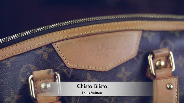 Реставрация сумки Louis Vuitton смотреть онлайн