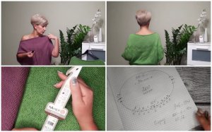 Шикарный топ с открытым плечом Универсальная модель Два изделия в одном МК.mp4