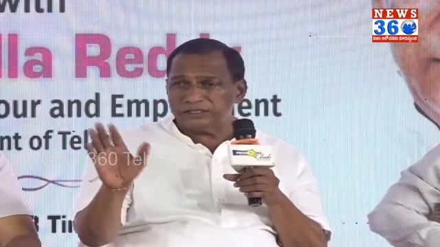 LIVE?: Minister Malla Reddy Meet The Press | Telangana Assembly Elelctions @News360Telugu. смотреть онлайн
