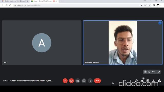 5 | Mock Interview at Python Academy смотреть онлайн