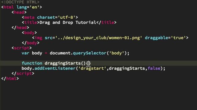 Drag and Drop HTML5 and JavaScript Tutorial Pt. I - Event Tutorial #14 смотреть онлайн