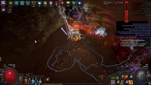 [PoE 3.16] paradoxica saviour flicker смотреть онлайн