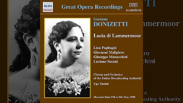 Lucia di Lammermoor: Act II: Piange la madre estinta ... смотреть онлайн