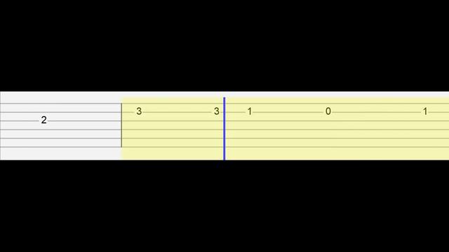 Like A Dino! (Easy Guitar Tabs Tutorial) смотреть онлайн