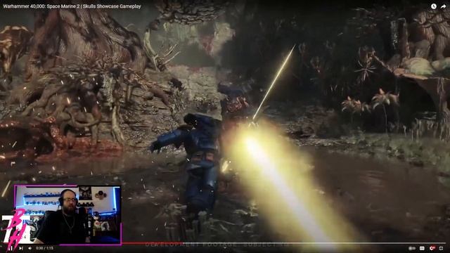 Warhammer 40,000: Space Marine 2 | Skulls Showcase Gameplay – Husky Reacts смотреть онлайн