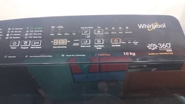 Whirlpool 10Kg Top Load Fully Automatic Washing Machine || Whirlpool 360° Bloom wash Washing Machin смотреть онлайн