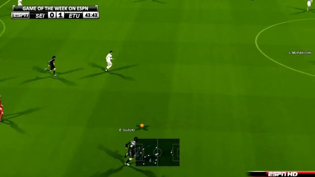 Seiseki High School vs East Tokyo United | PES 2013 Anime vs. World Patch: Game of the Week! смотреть онлайн