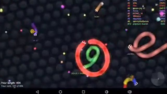 I like to play Git's slither.io смотреть онлайн