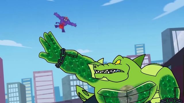 Heroes of Goo Jit Zu | EPISODE 8 | The Fast and The Goorious смотреть онлайн