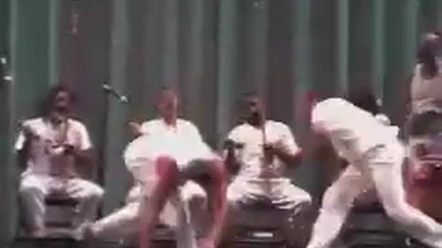 Nestor Capoeira e convidados (Parte 6) смотреть онлайн