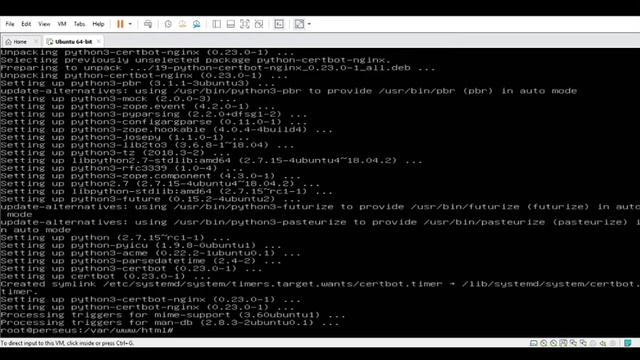 Instalasi Nginx, PHP-FPM, MariaDB, dan WordPress Pada Ubuntu 18.04 смотреть онлайн