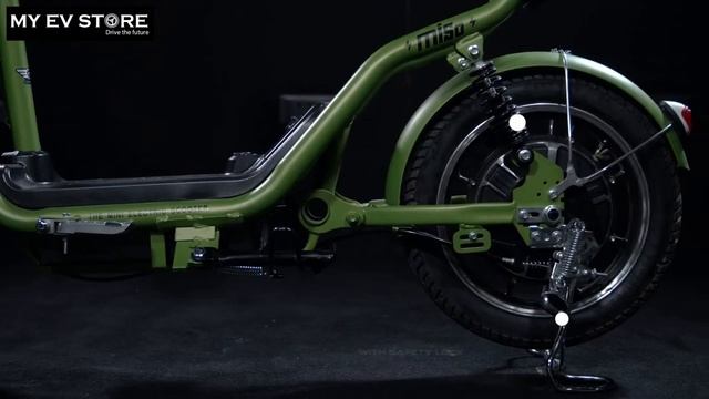 My EV Store | High Power 2 - Wheeler EV | Gemopai Miso | Opai Global Technology смотреть онлайн