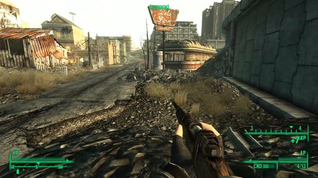 Fallout 3 - 04 - Wandering смотреть онлайн