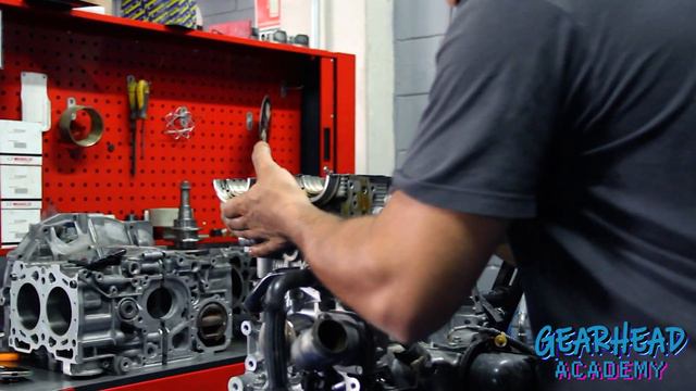 Desmontagem Técnica motor EJ257 - Part 1 смотреть онлайн