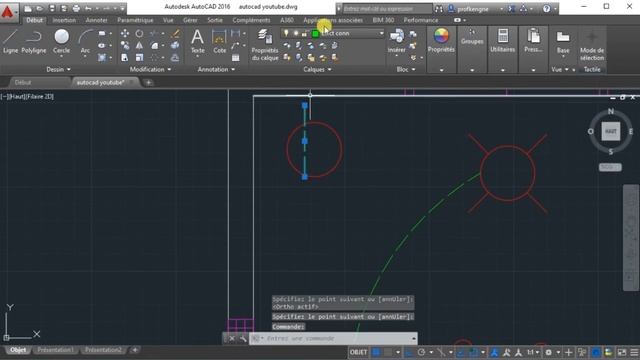 Tutoriel AutoCAD Débutant plan d'électricité - Partie 2/4 смотреть онлайн