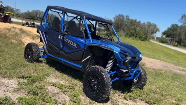 2023 Honda® Talon 1000R-4 FOX Live Valve