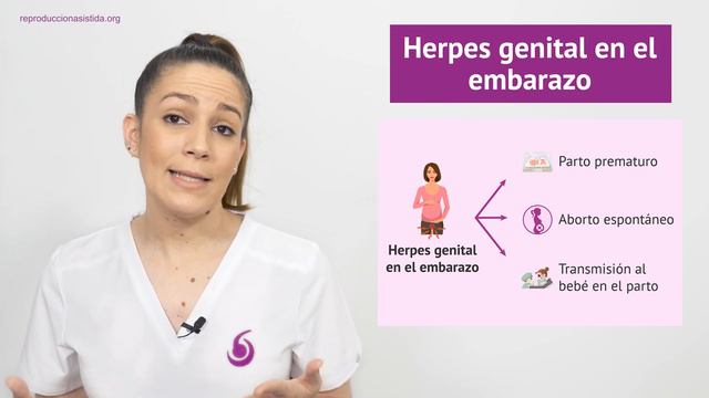 ¿Afecta el herpes genital al embarazo? смотреть онлайн