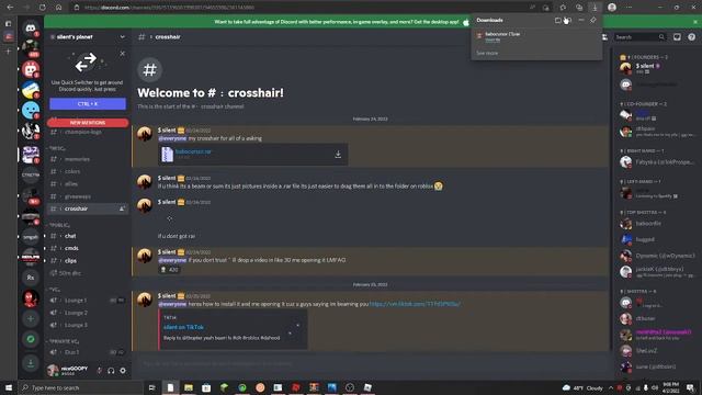 How to get a custom crosshair in da hood-Roblox смотреть онлайн