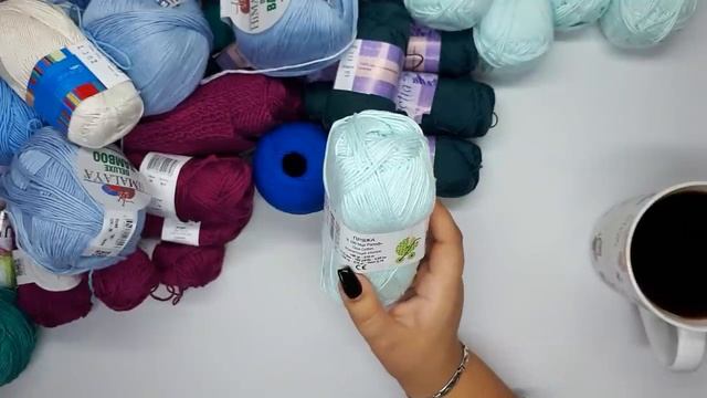 Вся моя пряжа 2021-12. Заключительная часть.