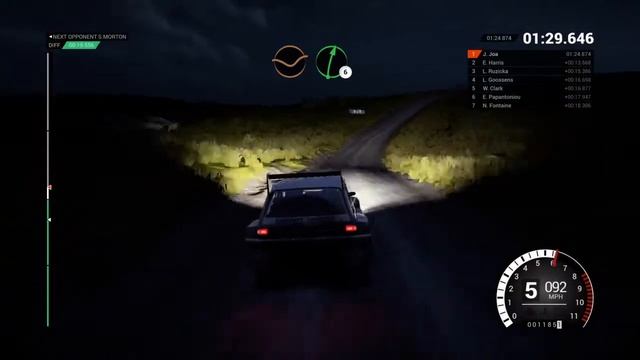 Super Car Rally Mobil Balap #1/8 Dirt4 смотреть онлайн