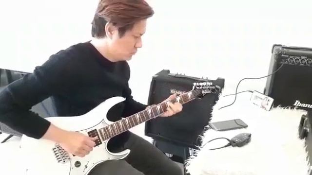 How to connect guitar link to the Mobile Phone (using tone bridge app) смотреть онлайн