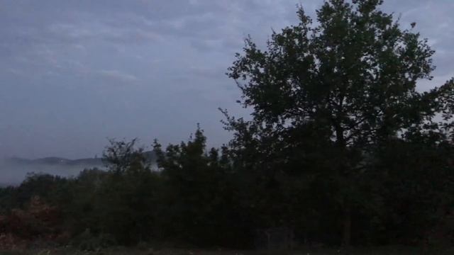 каким бывает туман в предгорье ... а, Вы такое наблюдали ..??? смотреть онлайн