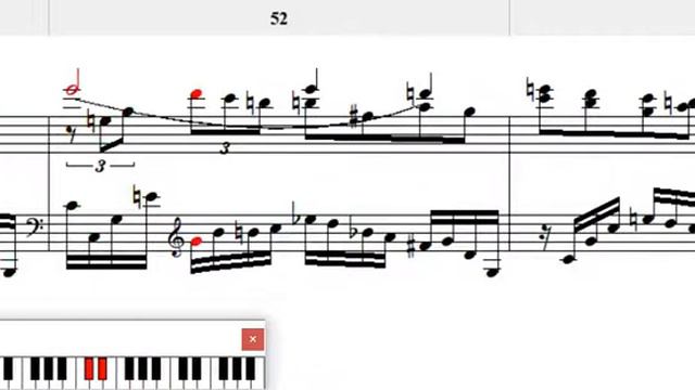 [NWC] L. Godowsky / M.A. Hamelin - Chopin-Godowsky Etude No.44a - after Chopin смотреть онлайн