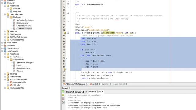 How to create a REST web service in netBeans смотреть онлайн