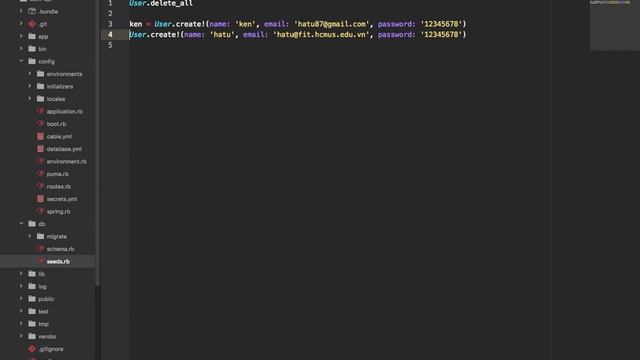 NoSQL#6 - Web API with Ruby on Rails and Docker смотреть онлайн