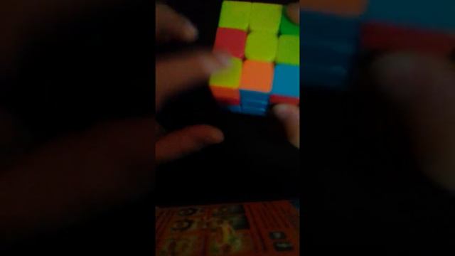 Как собрать Кубика Рубика.2часть Собираем второй слой. смотреть онлайн