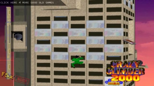 Crazy Climber 2000 ( video game ) Playstation 1 смотреть онлайн