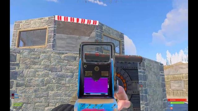 the skill level of a supreme being - rust pvp смотреть онлайн