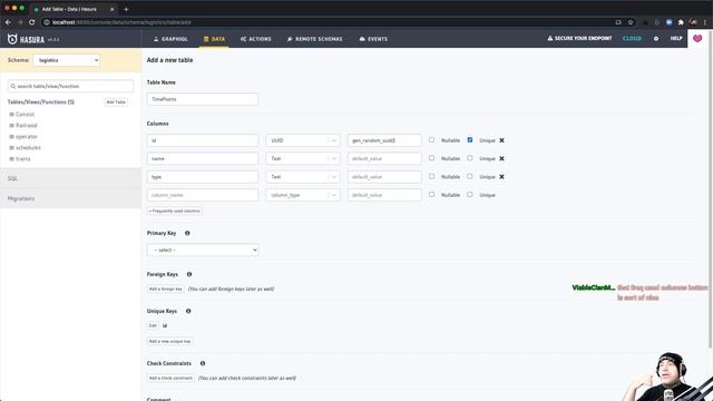 Database Modeling and Migrations build out for the railroads & logistics database. смотреть онлайн