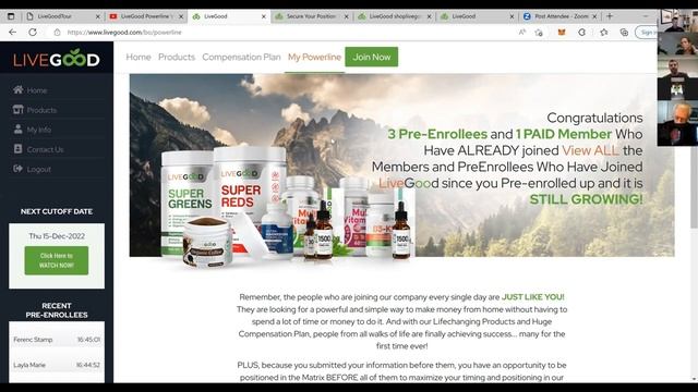 Livegood Powerline Explained смотреть онлайн