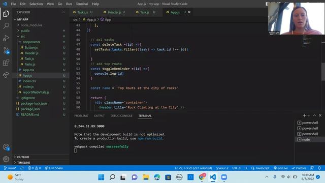 React app to show rock climbing routes on a todo list смотреть онлайн