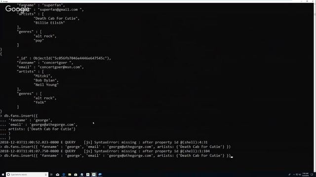 ITC2201232018_MongoQueries_Morning смотреть онлайн