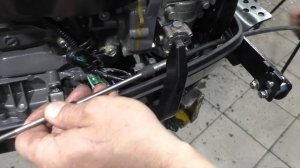 Комплект подключения ДУ к моторам SUZUKI DT9.9A, SUZUKI DT15A
