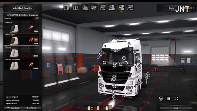 [ETS2 v1.36] Mercedes Actros MP3 Reworked v 3.0 [Schumi] смотреть онлайн