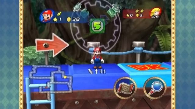 Mario Party 8 Walkthrough Part 1 смотреть онлайн
