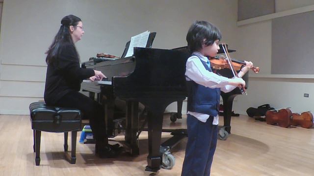 Shephard Song by W.A. Mozart - Ländler by F. Schubert - Etude - March by N. Baklanova смотреть онлайн