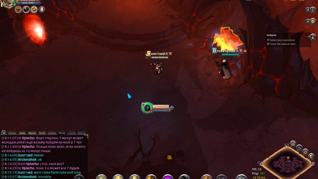 Albion Online hell gate 2x2 Red Zone - Альбион Онлайн Врата Ада 2х2 Красная Зона - 24.05.2022 смотреть онлайн