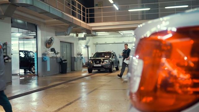 nissan service смотреть онлайн