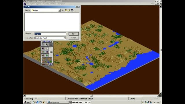 Playing SimCity 2000 (1995) on Windows 2000 Advanced Server: VirtualBox Gaming E2 смотреть онлайн