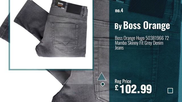 Top 10 Boss Orange Jeans [2018]: Boss Orange Men's Jeans смотреть онлайн