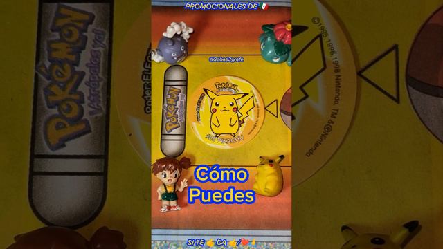 TAZOS POKÉMON 1 - PIKACHU #025 10/51 Año 2000 Sabritas México #nostalgia #recuerdos смотреть онлайн