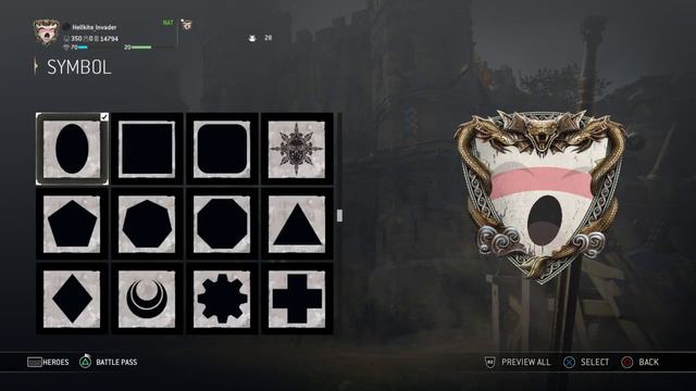 For Honor Emblem Tutorial Ahegao face with Snakes смотреть онлайн