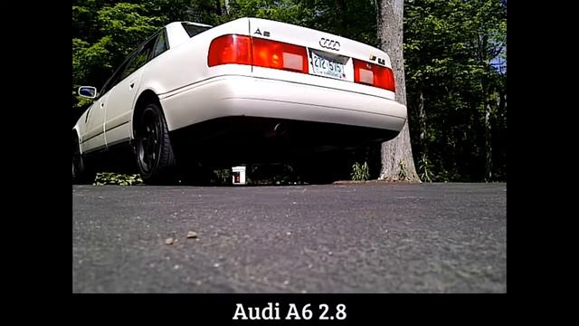 Audi A6 C4 Vs Audi A6 C4 Tdi Vs Audi A6 C4 2.6 Vs Audi A6 C4 2,8 Vs Audi S6 C4 2.2t Vs Audi S6 4.2.