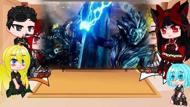 Gate React To Transformers amv смотреть онлайн